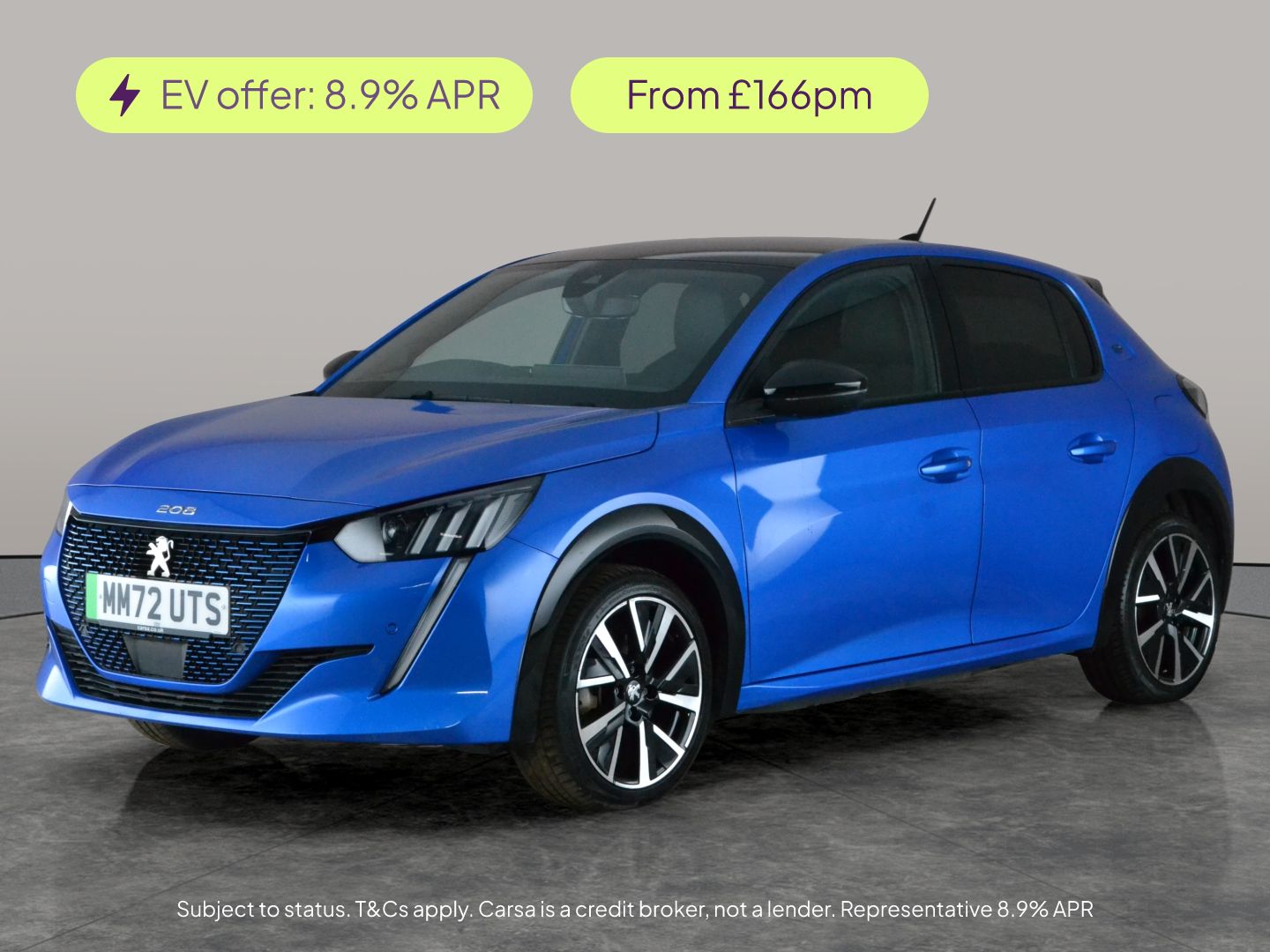 Used Peugeot 208 2023 for sale - 77965738: Photo 1