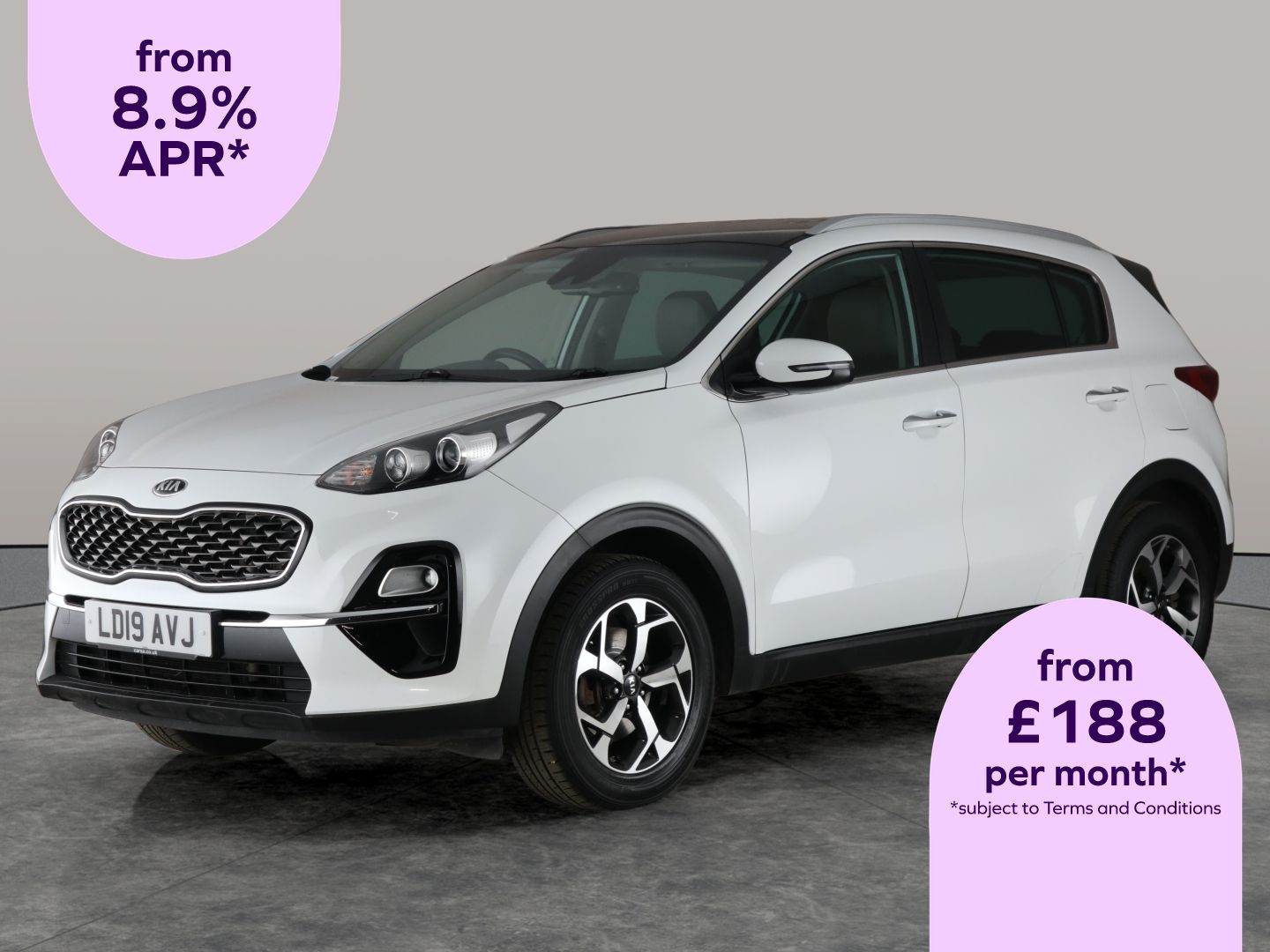 Used Kia Sportage 2019 for sale - 76491892: Photo 1