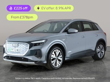 Audi Q4 e-tron feature image