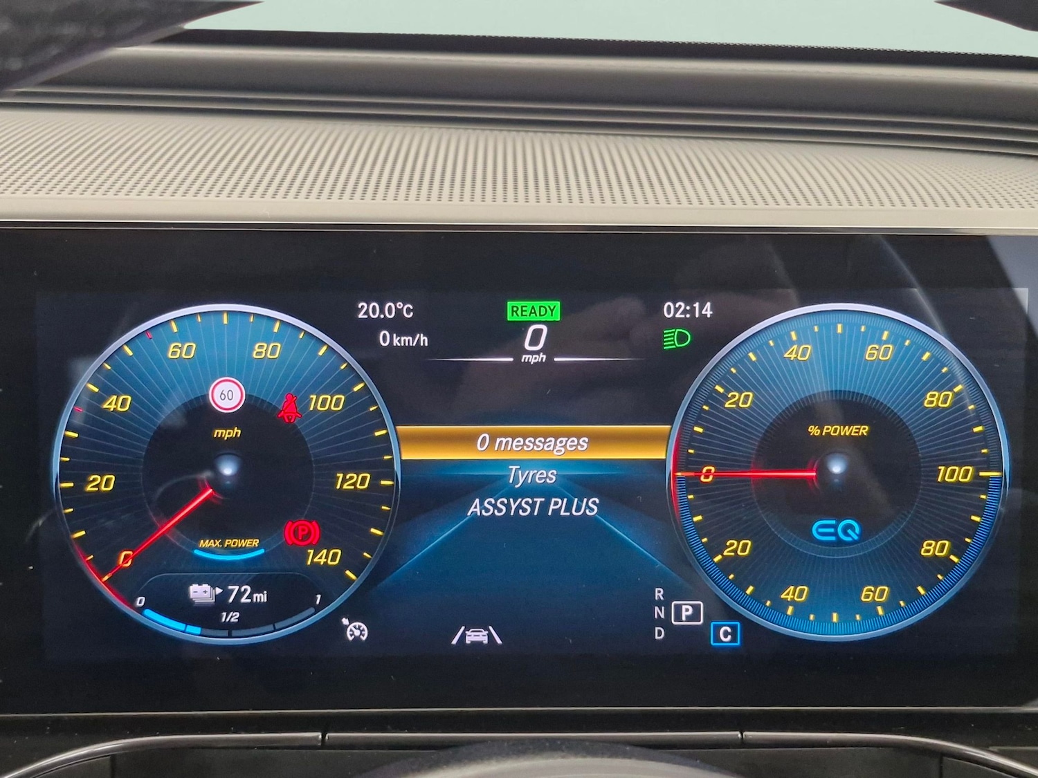 Used Mercedes-Benz EQC 2020 for sale - 76526028: Photo 21