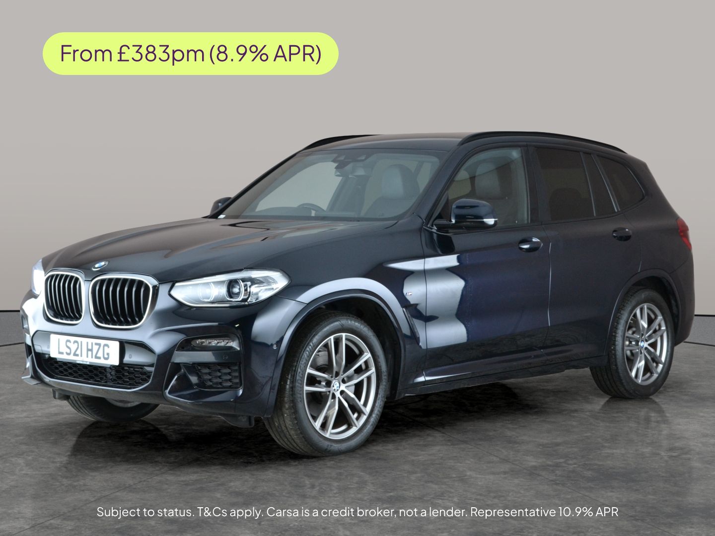 Used BMW X3 2021 for sale - 77178625: Photo 1