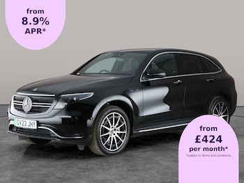 EQC 400 80kWh AMG Line SUV 5dr Electric Auto 4MATIC (408 ps) - LANE DEPARTU