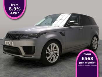 2021 - 2.0 P400e 13.1kWh HSE GPF Dynamic SUV 5dr Petrol Plug-in Hybrid Auto 4WD Eu
