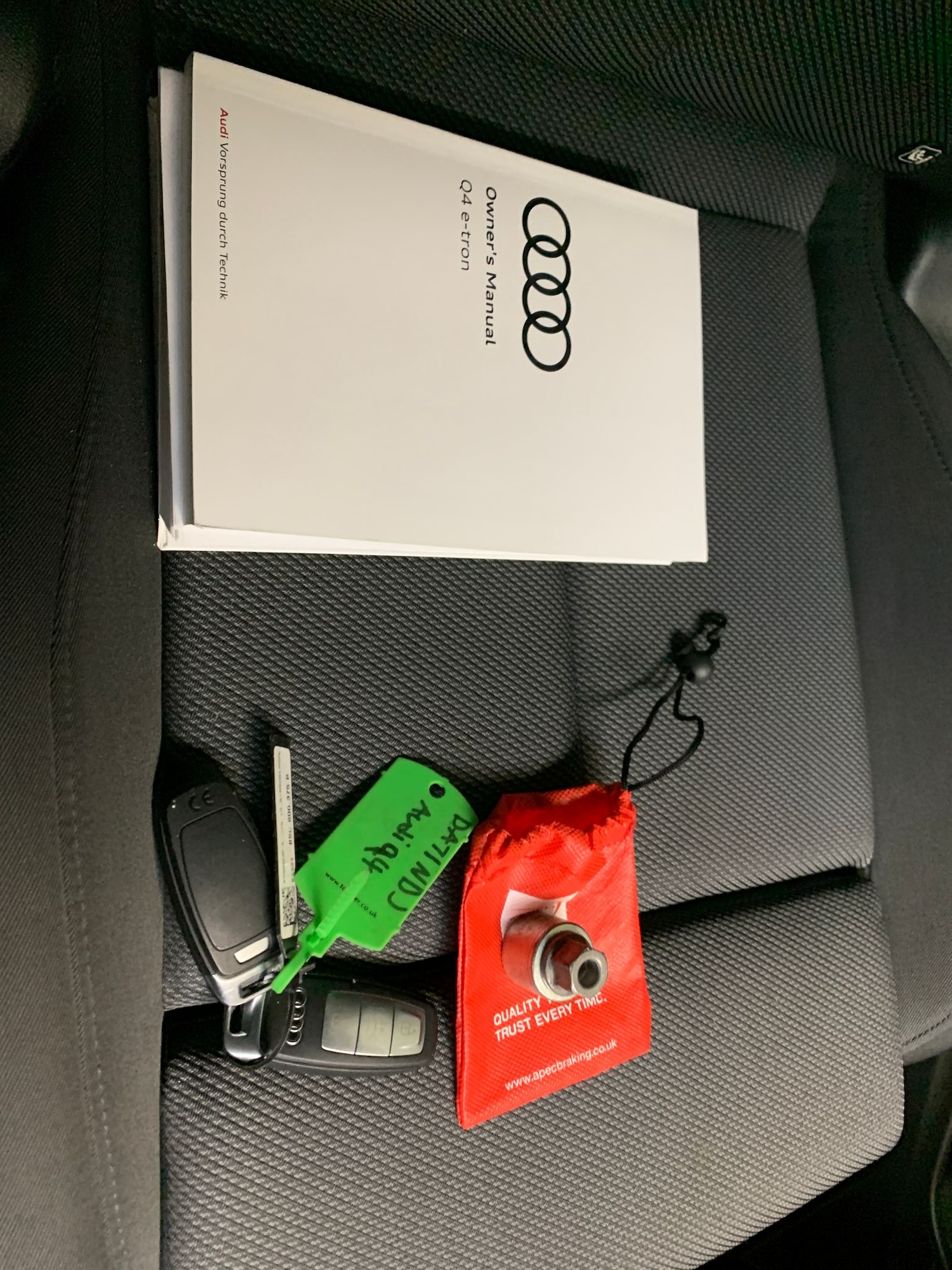 Used Audi Q4 e-tron 2022 for sale - 77543050: Photo 29