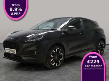 2022 - 1.0T EcoBoost MHEV ST-Line X SUV 5dr Petrol Hybrid Manual Euro 6 (s/s) (125