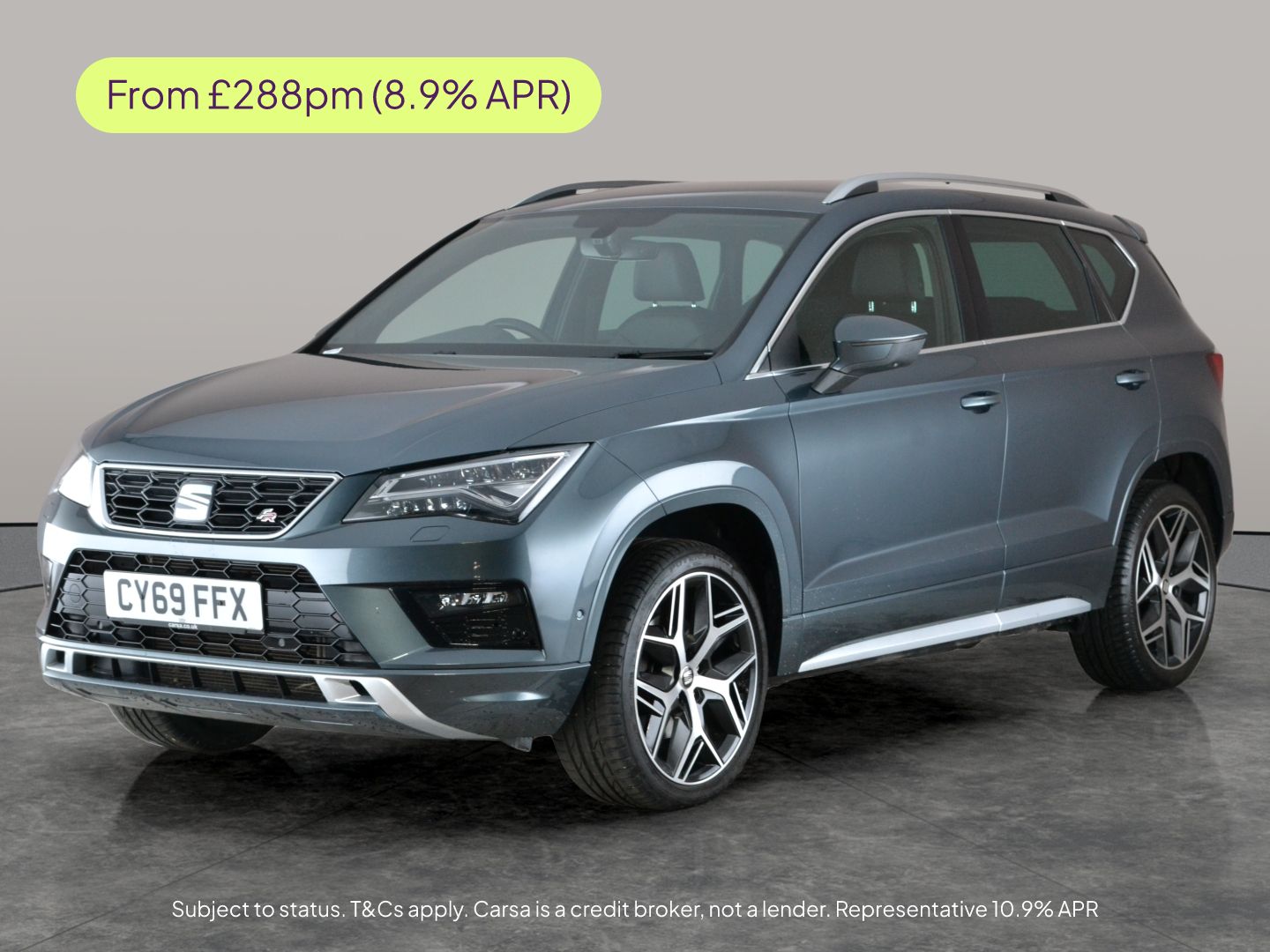 Used SEAT Ateca 2020 for sale - 77350838: Photo 1