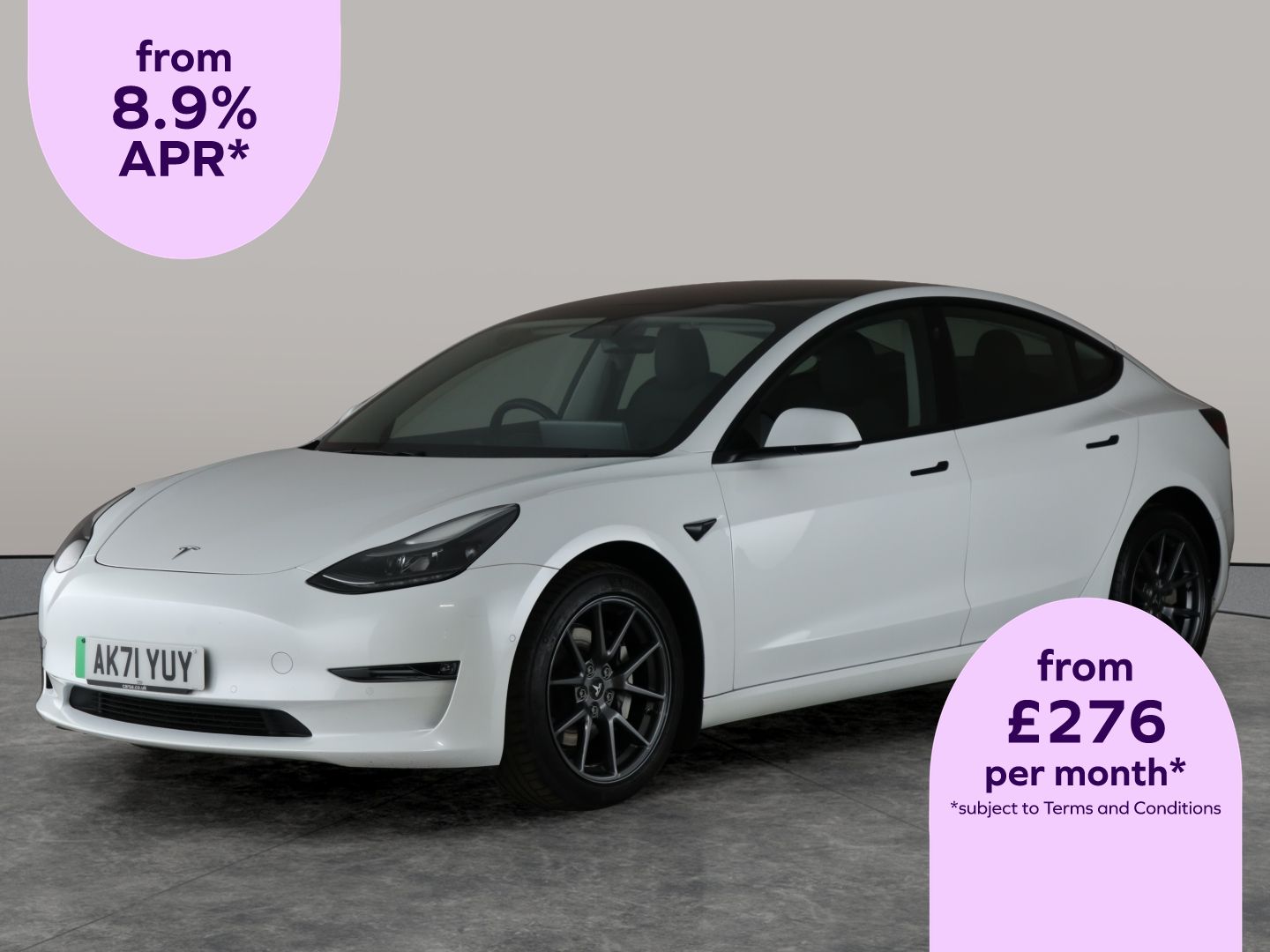 Used Tesla Model 3 2021 for sale - 76494292: Photo 1