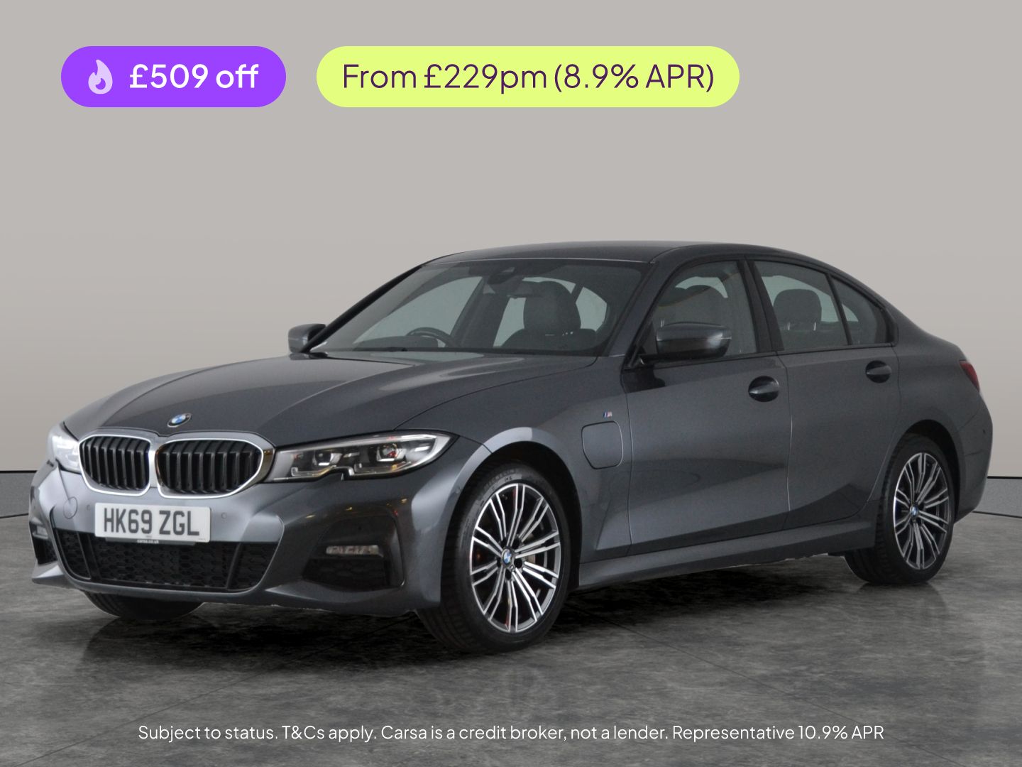 Used BMW 3 Series 2019 for sale - 76931960: Photo 1