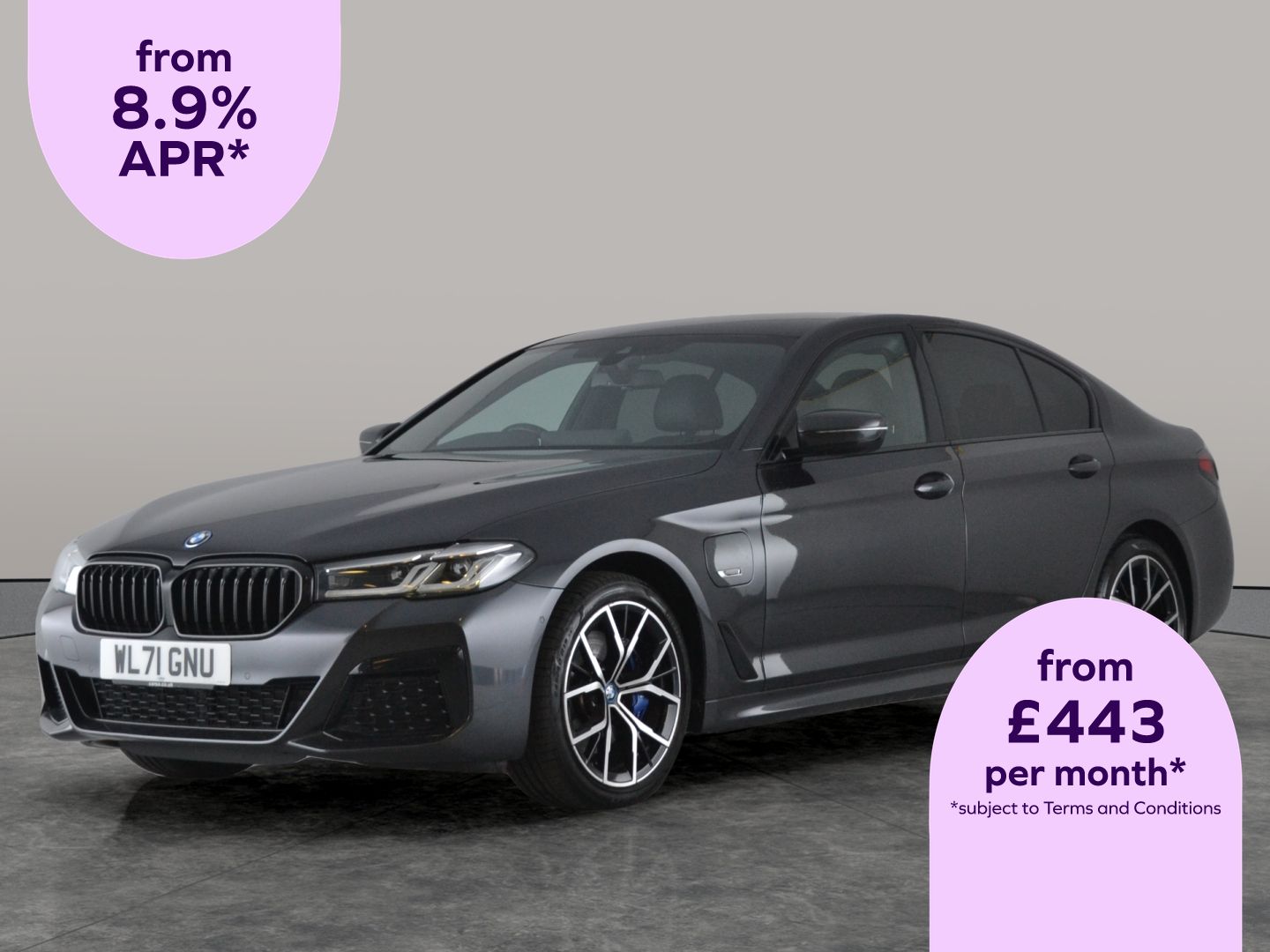 Used BMW 5 Series 2022 for sale - 76477650: Photo 1