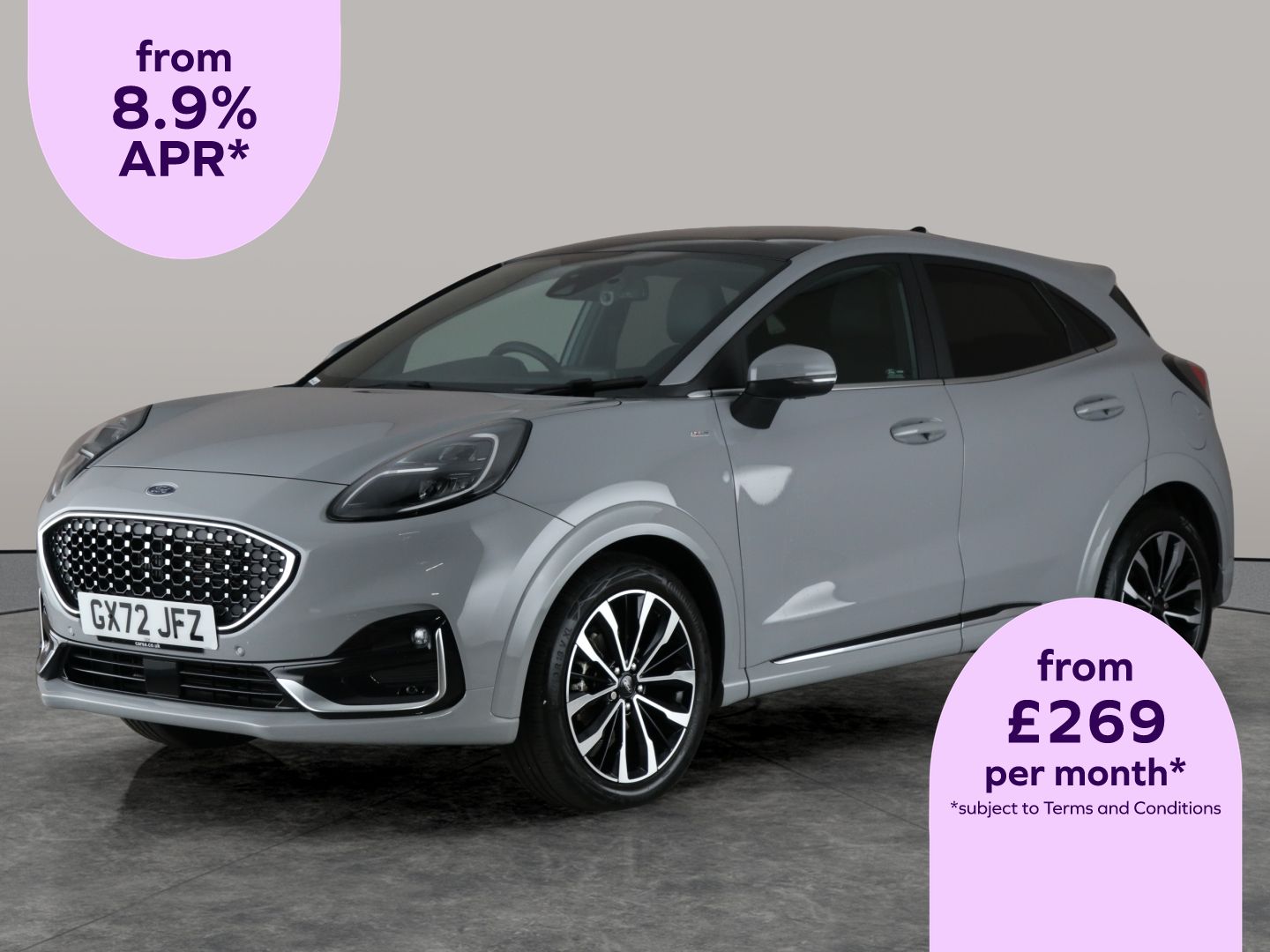 Used Ford Puma 2022 for sale - 76575627: Photo 1