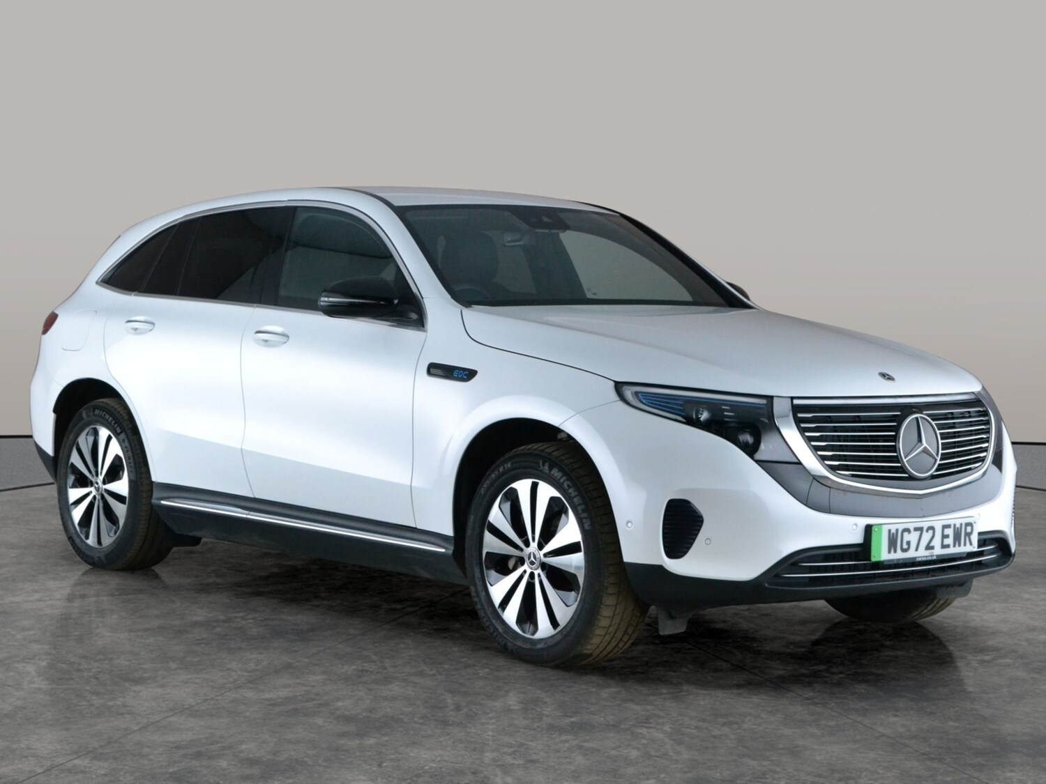Used Mercedes-Benz EQC 2022 for sale - 78012465: Photo 9