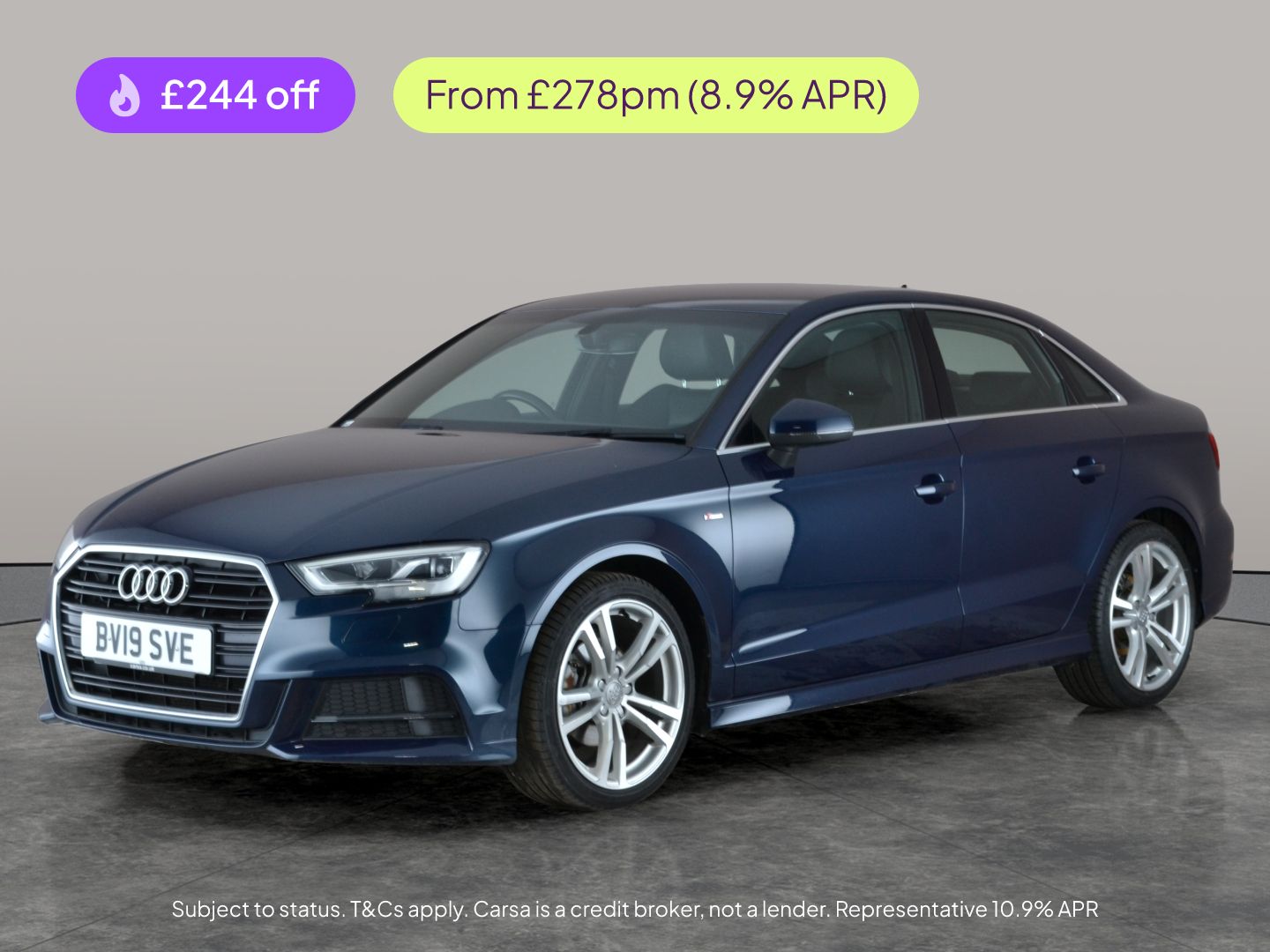 Used Audi A3 2019 for sale - 77401477: Photo 1