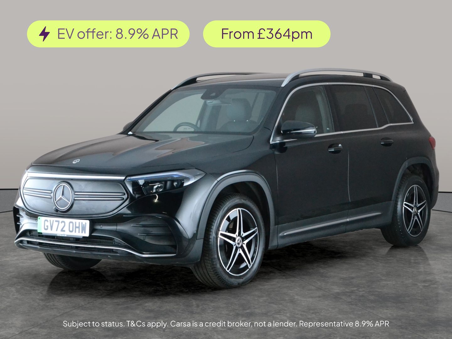 Used Mercedes-Benz EQB 2023 for sale - 77636442: Photo 1