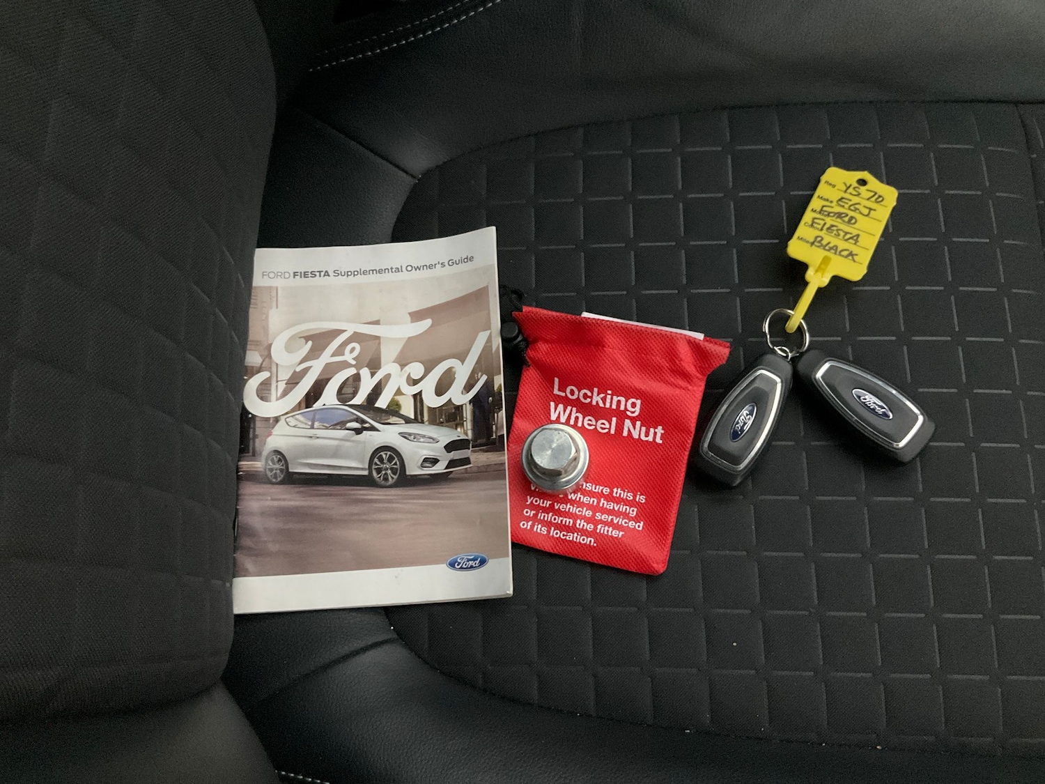 Used Ford Fiesta 2020 for sale - 76717803: Photo 32