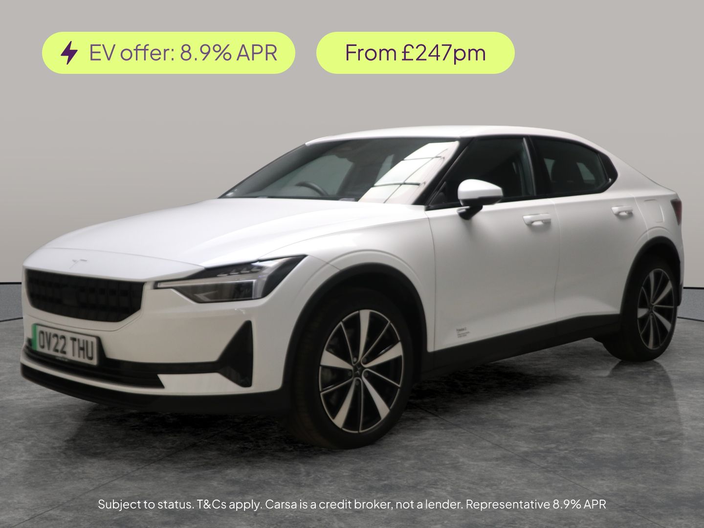 Used Polestar Polestar 2 2022 for sale - 78079229: Photo 1