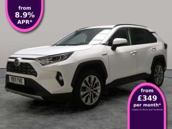 2022 - 2.5 VVT-i Hybrid Excel 5dr CVT 2WD