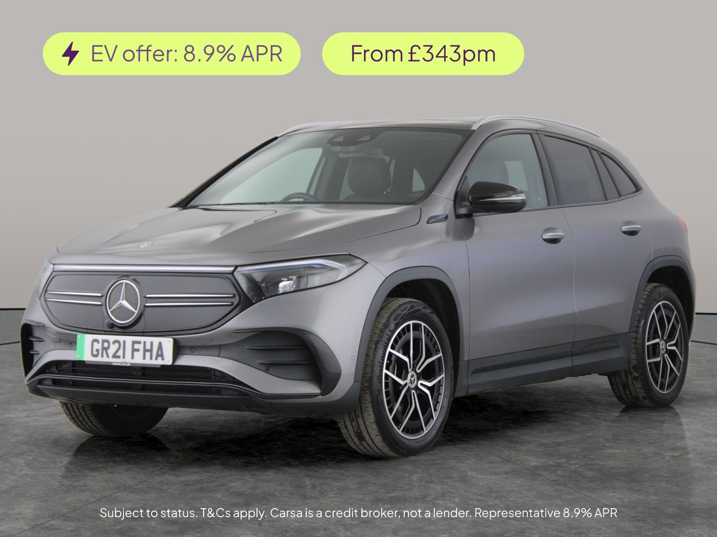 Used Mercedes-Benz EQA 2021 for sale - 76827080: Photo 1