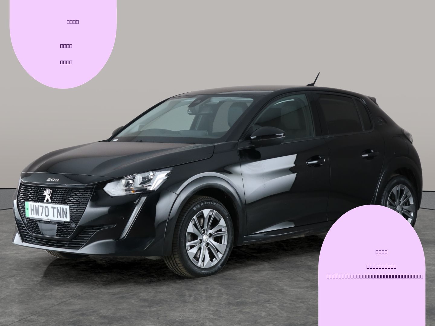 Used Peugeot 208 2020 for sale - 76626389: Photo 1