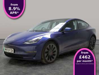 2020 - (Dual Motor) Performance Saloon 4dr Electric Auto 4WDE (Performance Upgrade