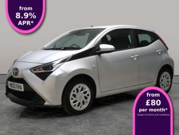 2020 - 1.0 VVT-i x-play Hatchback 5dr Petrol Manual Euro 6 (71 ps) - DAB - PRIVACY
