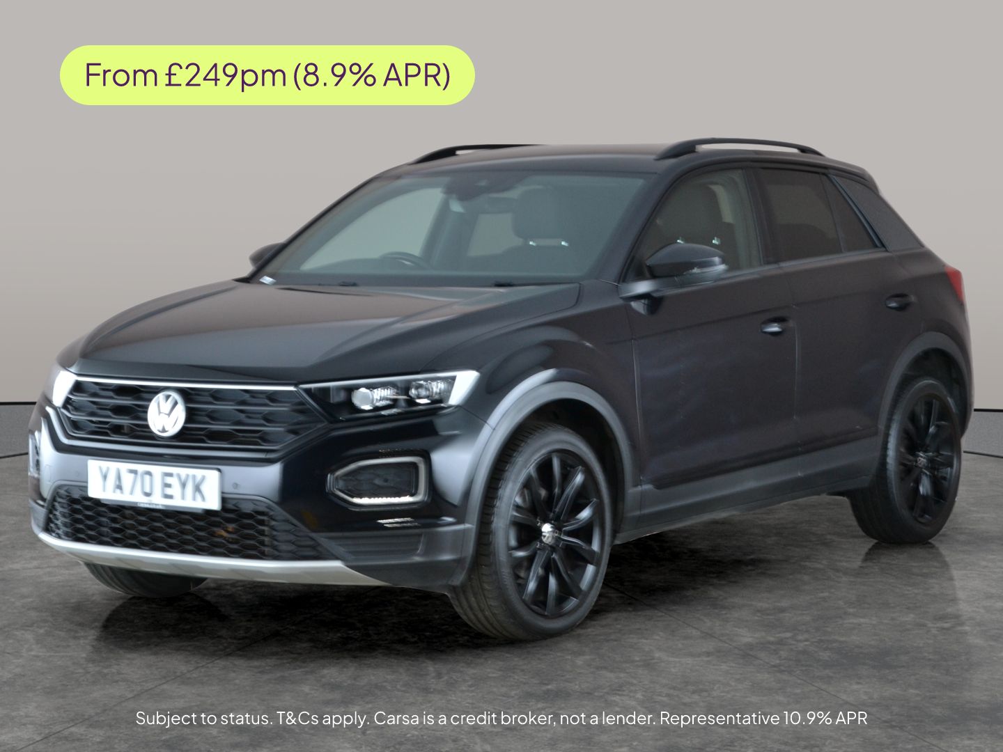 Used Volkswagen T-Roc 2021 for sale - 77389399: Photo 1