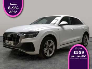 2018 - 50 TDI Quattro S Line 5dr Tiptronic