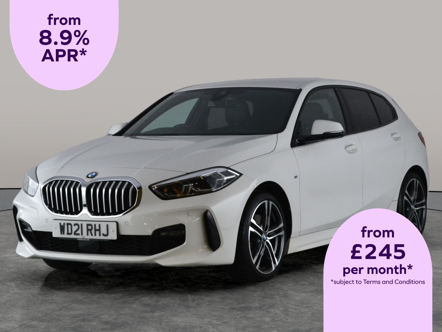 Used BMW 1 Series 2021 for sale - 76515193: Photo 1