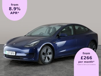 2021 - Standard Range Plus Saloon 4dr Electric Auto RWD (241 bhp) - AUTO PARK - LE