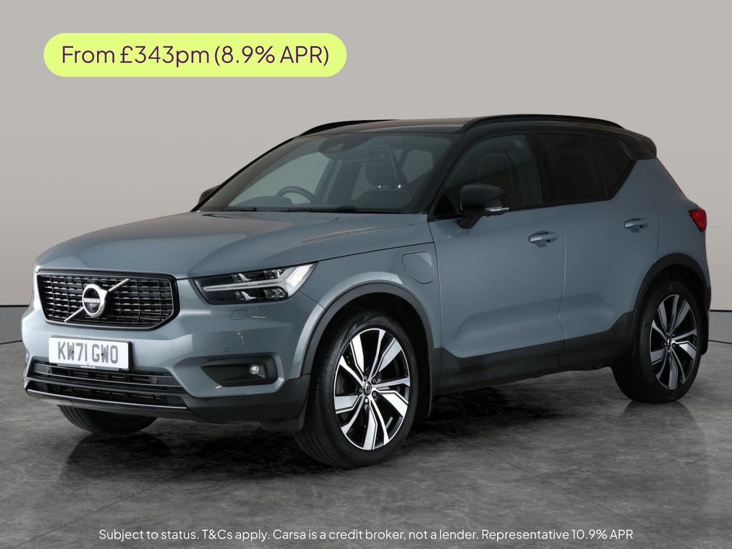 Used Volvo XC40 2021 for sale - 76788693: Photo 1