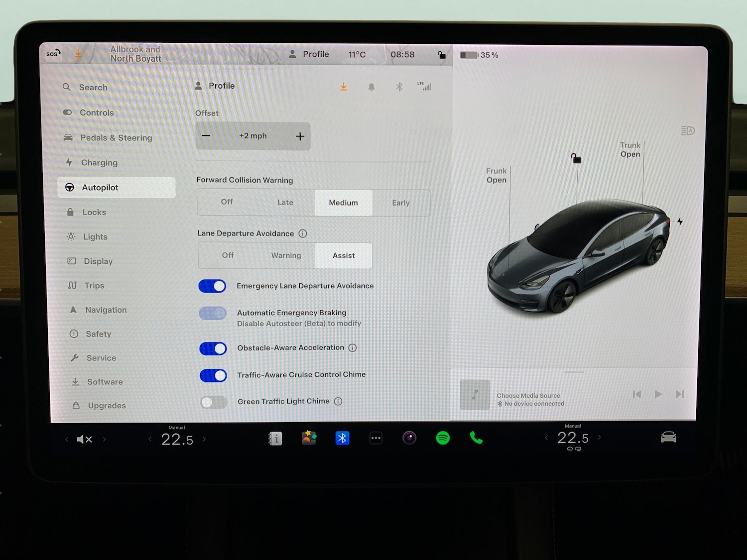 Used Tesla Model 3 2020 for sale - 77255842: Photo 18