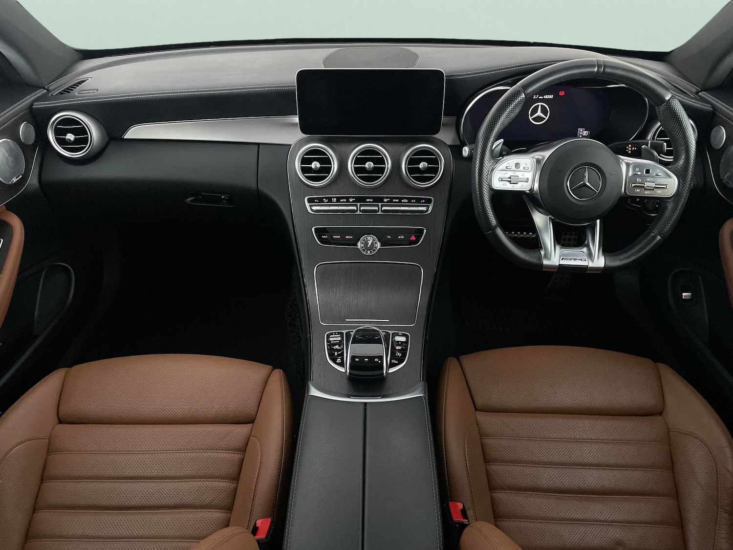 Used Mercedes-Benz C Class 2019 for sale - 77005732: Photo 10