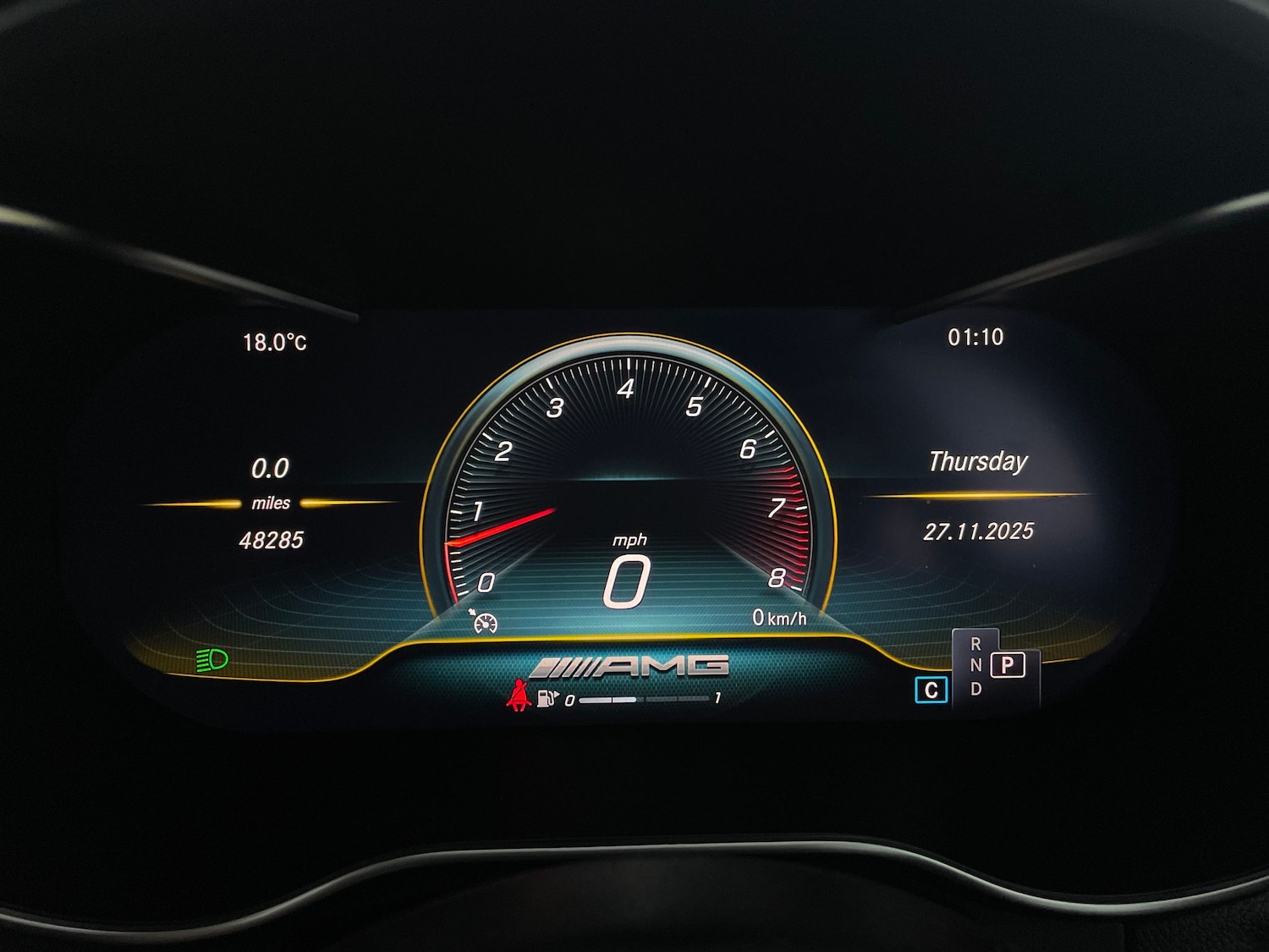 Used Mercedes-Benz C Class 2019 for sale - 77005732: Photo 33