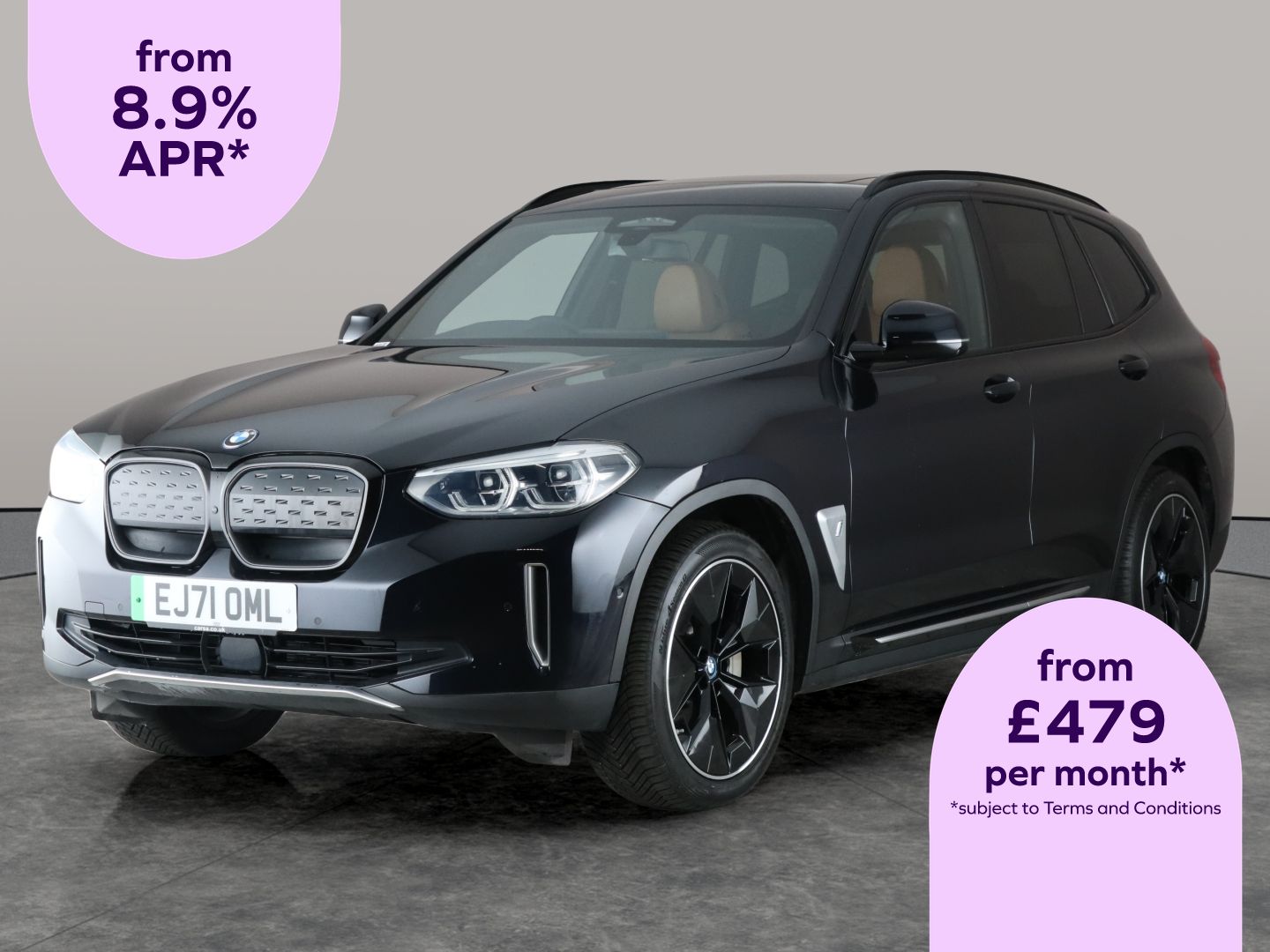 Used BMW iX3 for sale - 76661522: Photo 1