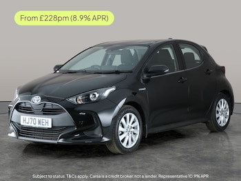 2020 - 1.5 VVT-h Icon Hatchback 5dr Petrol Hybrid E-CVT Euro 6 (s/s) (116 ps) - BL