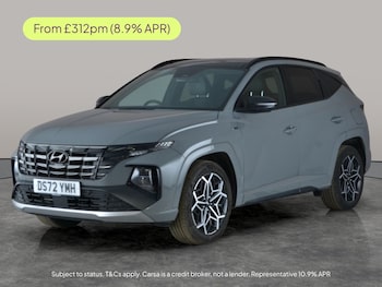 Hyundai TUCSON feature image