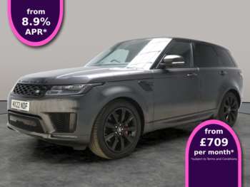 2022 - 2.0 P400e HSE Dynamic Black 5dr Auto