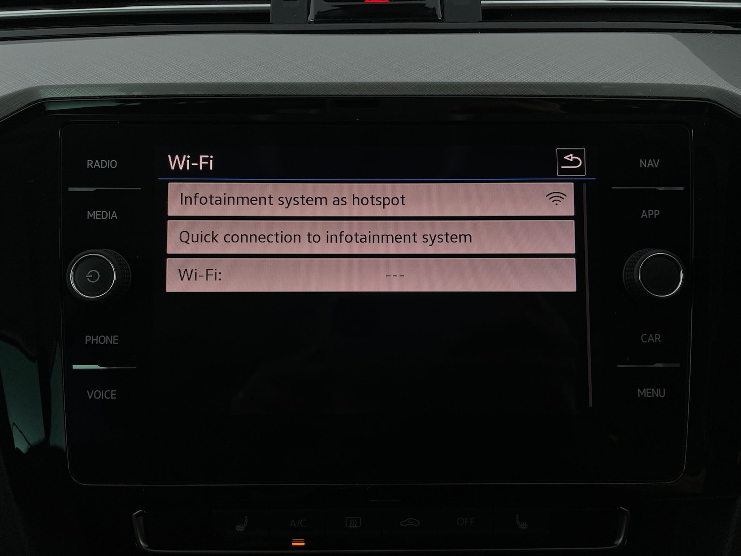 Vehicle 18