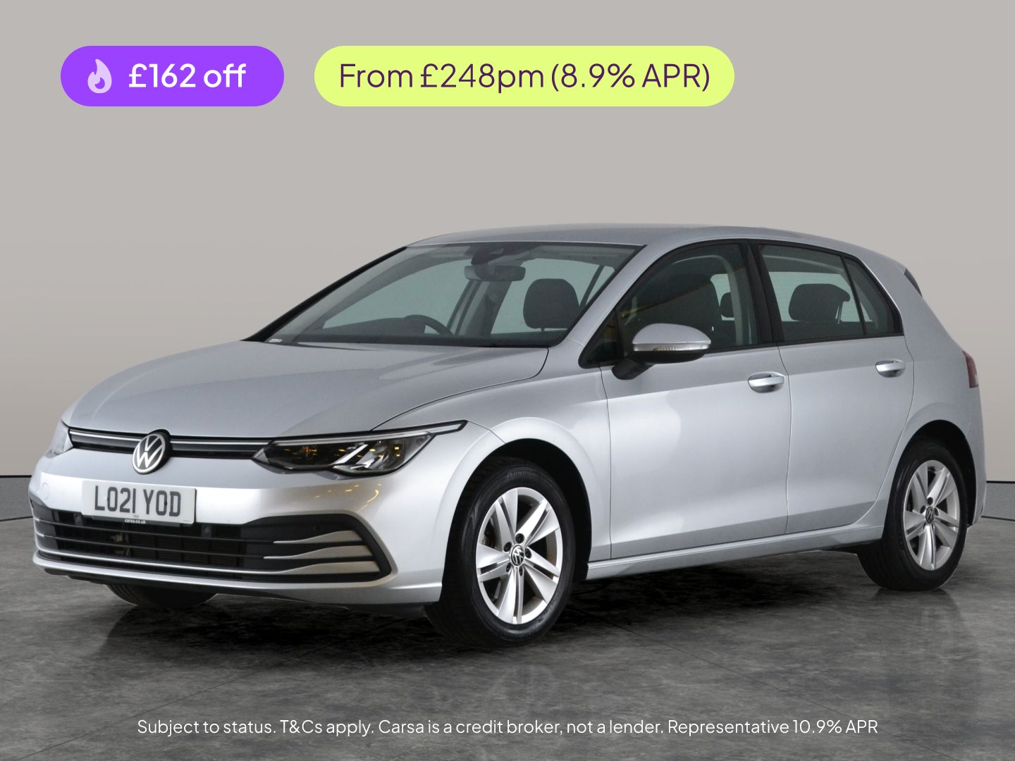 Used Volkswagen Golf 2021 for sale - 76882235: Photo 1