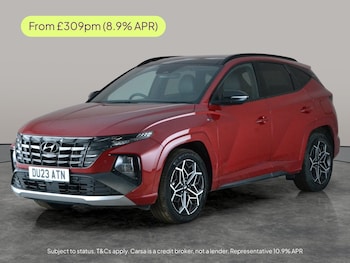 Hyundai TUCSON feature image