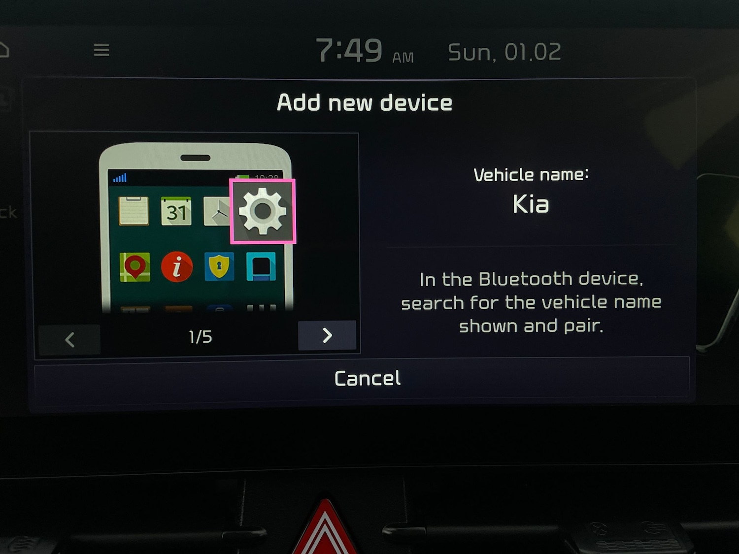 Used Kia Sportage 2022 for sale - 77641128: Photo 19