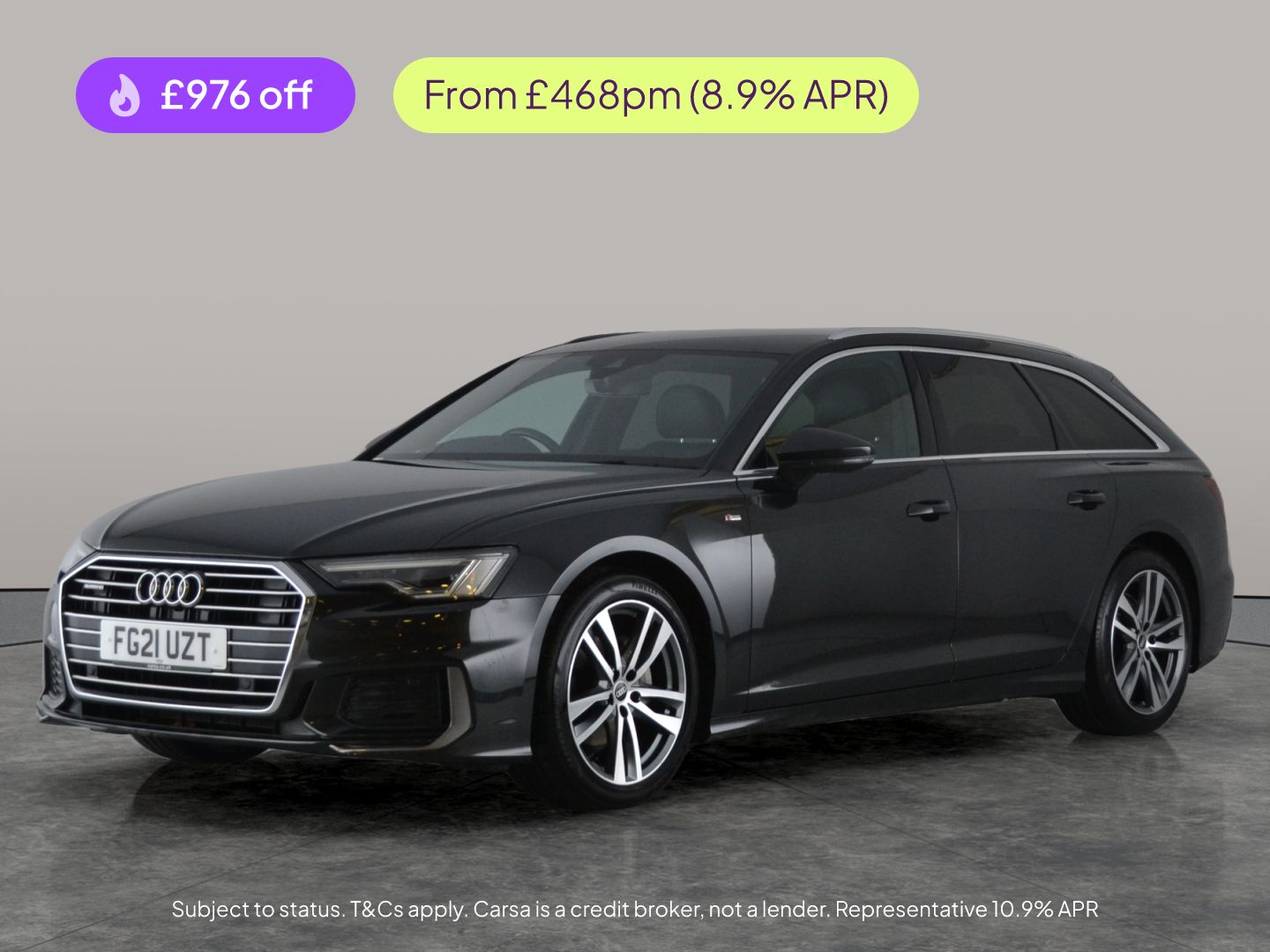 Used Audi A6 Avant 2021 for sale - 76782009: Photo 1