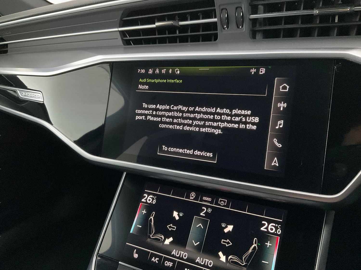 Used Audi A6 Avant 2021 for sale - 76782009: Photo 18