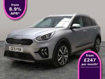 2021 - 1.6 GDi 3 SUV 5dr Petrol Hybrid DCT Euro 6 (s/s) (139 bhp) - HEATED STEERIN