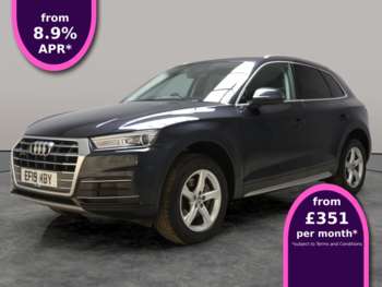2019 - 2.0 TDI 40 Sport SUV 5dr Diesel S Tronic quattro Euro 6 (s/s) (190 ps) - KE