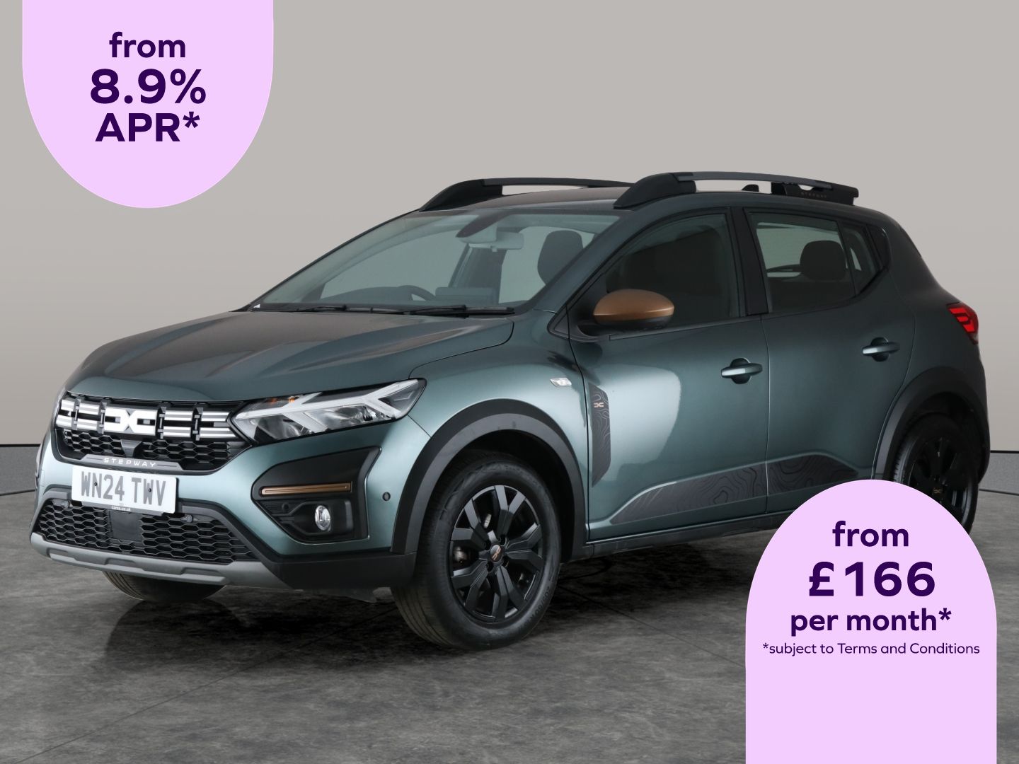 Used Dacia Sandero Stepway 2024 for sale - 76668494: Photo 1