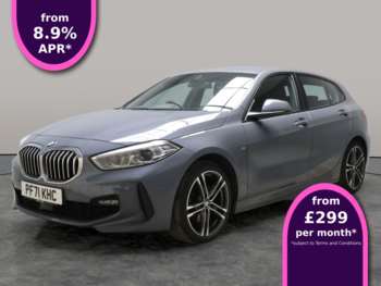 2022 - 1.5 118i M Sport (LCP) Hatchback 5dr Petrol DCT Euro 6 (s/s) (136 ps) - 18I