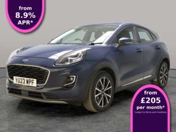 2023 - 1.0T EcoBoost MHEV Titanium SUV 5dr Petrol Hybrid Manual Euro 6 (s/s) (125