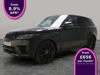 2021 - 2.0 P400e 13.1kWh HSE Dynamic Black SUV 5dr Petrol Plug-in Hybrid Auto 4WD