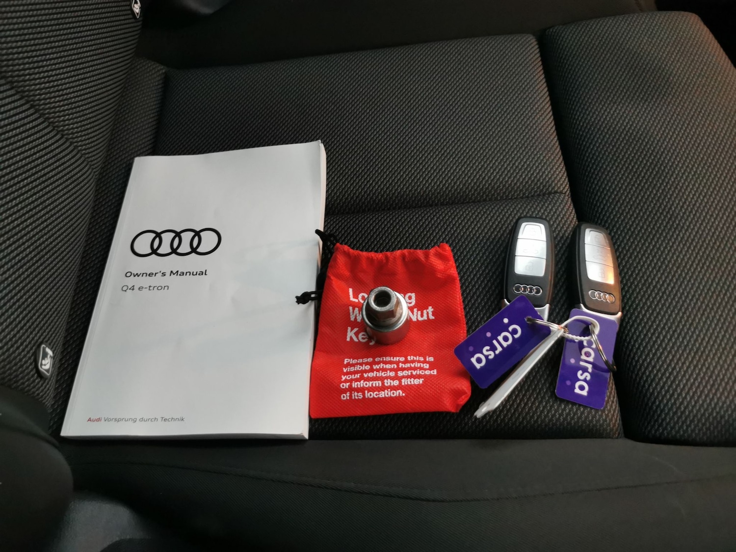 Used Audi Q4 e-tron 2023 for sale - 78040051: Photo 31