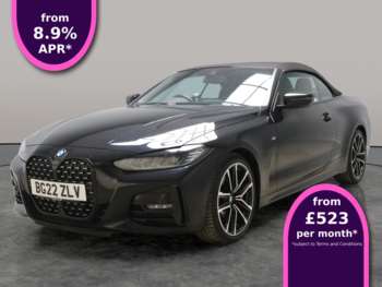 2022 - 2.0 420i M Sport Convertible 2dr Petrol Auto Euro 6 (s/s) (184 ps) - AUTO P